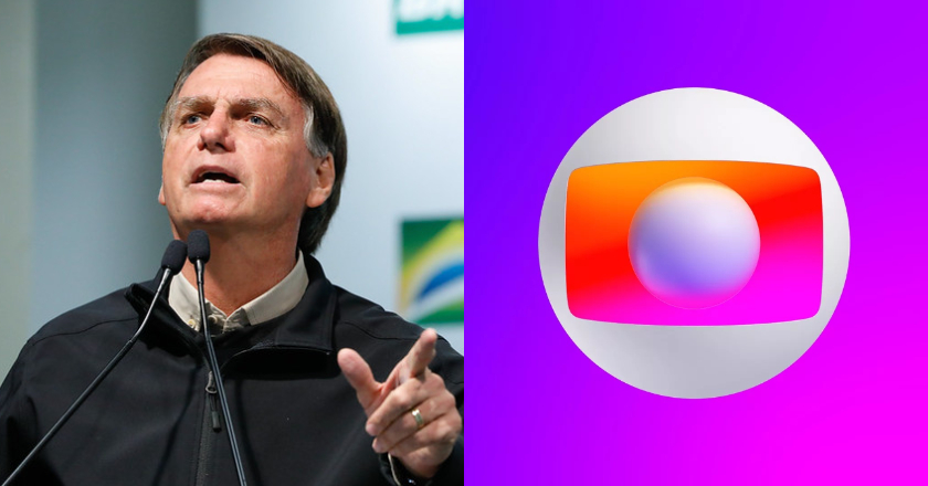 Crítico à Globo, Bolsonaro dobra gasto de propaganda na emissora