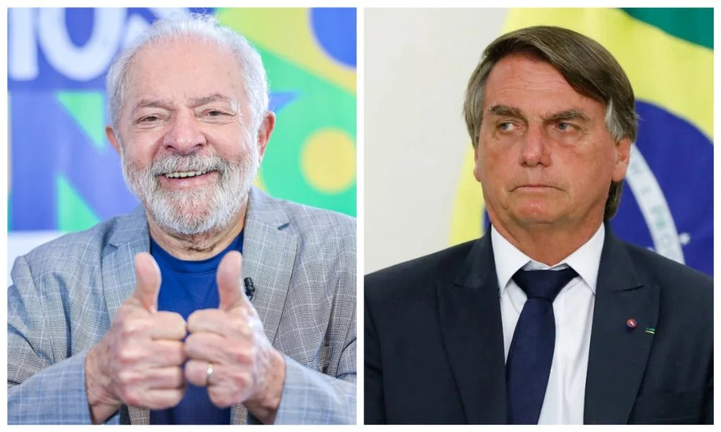 Lula tem oito pontos de vantagem e vence Bolsonaro nos dois turnos, aponta pesquisa BTG/FSB