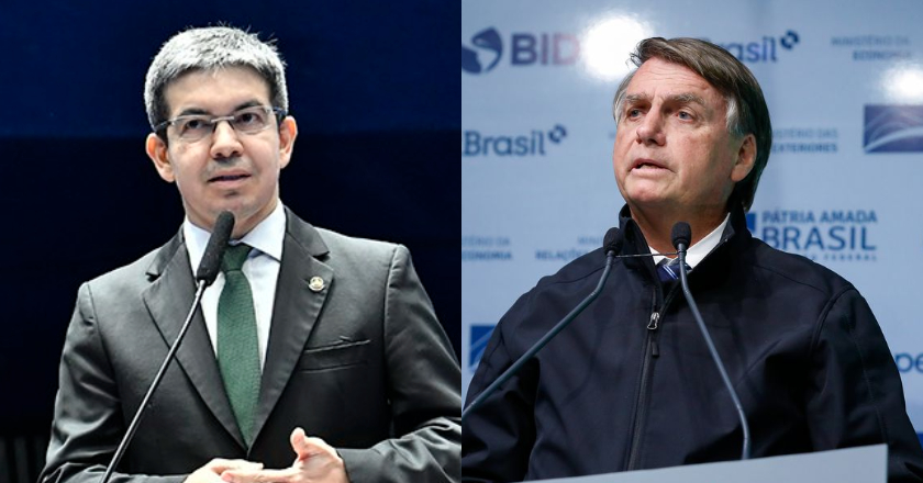 Randolfe pede punição a Bolsonaro no TSE: ‘Discursos de ódio e incitação à violência'