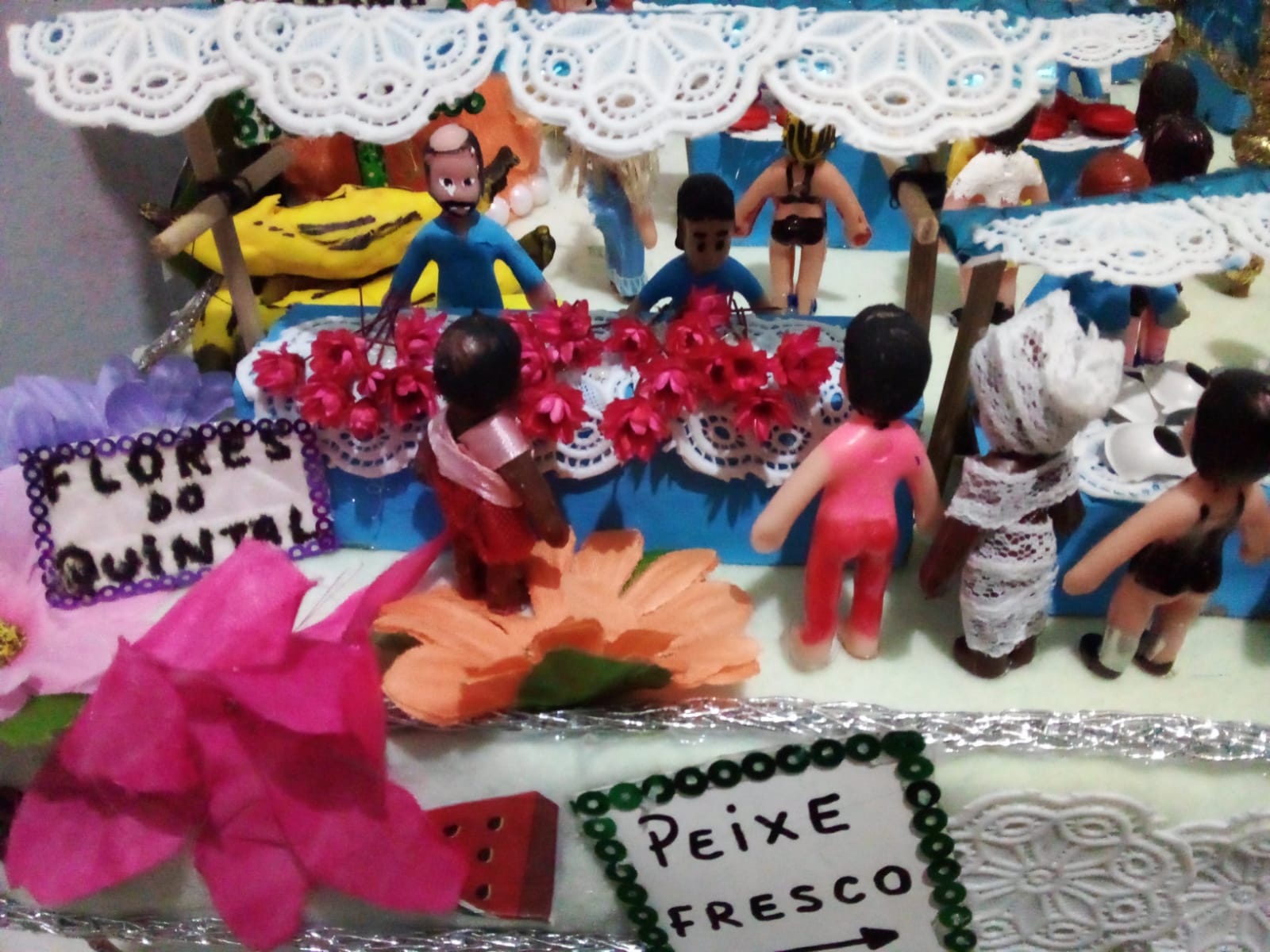 Carnaval de Maquete: O Sangue azul e branco carioca