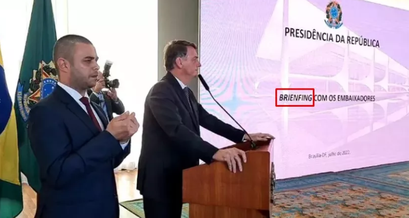 Vídeo: Bolsonaro não entende motivo de manifesto pela democracia feito pela Fiesp