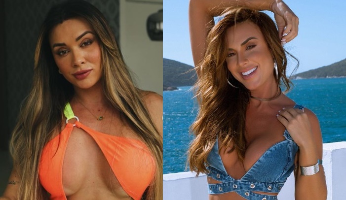 Juju Salimeni relembra tensão com Nicole Bahls; satânica e intolerância religiosa