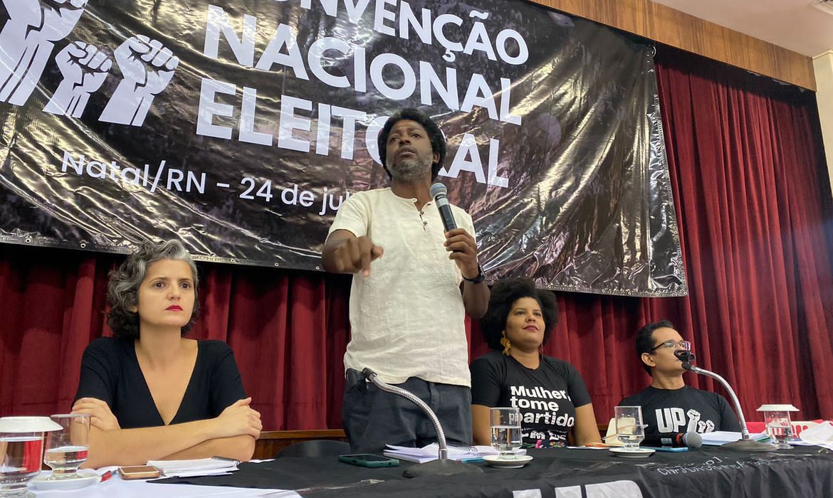 Leonardo Péricles: conheça o único homem negro na disputa presidencial