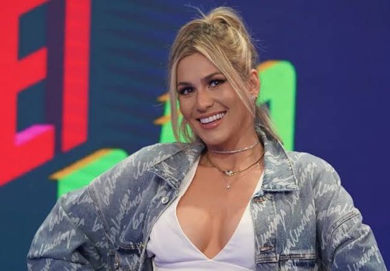 Lívia Andrade confirma que irá atuar com Luciano Huck na Globo: 'Boatos que estava na pior'