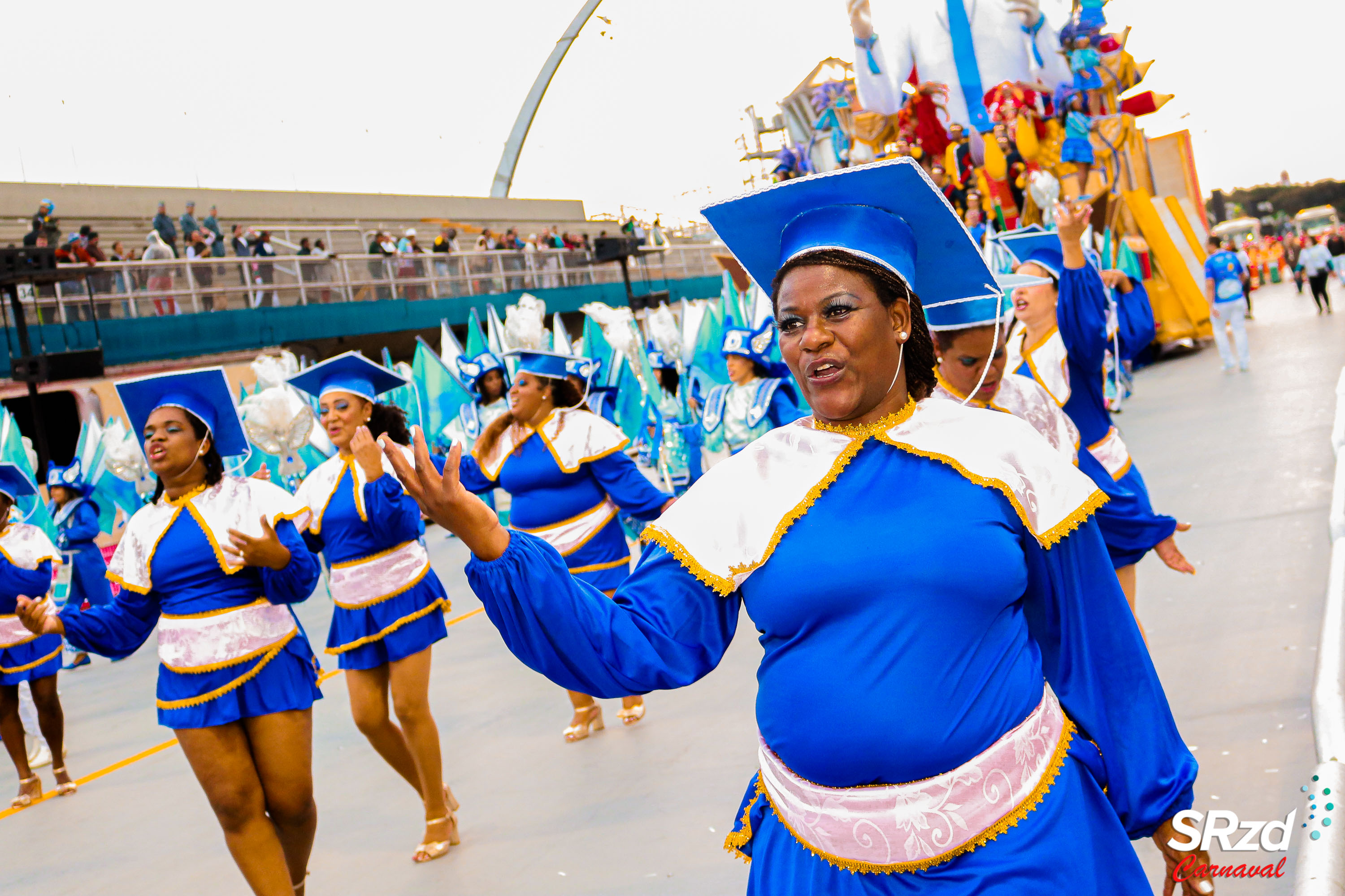 Carnaval 2023: Dom Bosco abre vagas para ala de passistas plus size