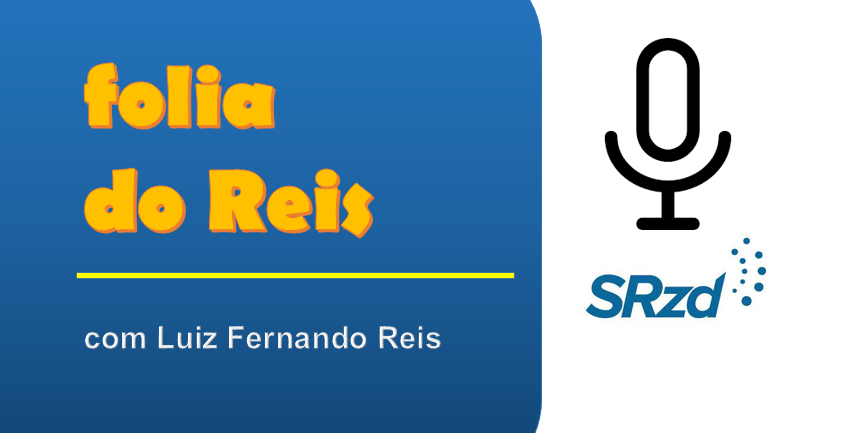 E por falar em saudade… Luiz Fernando Reis estreia podcast no SRzd