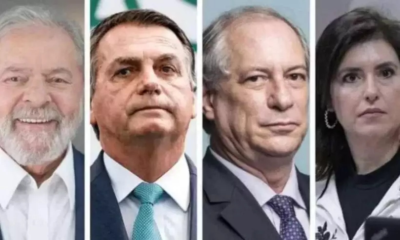 Lula cresce quatro pontos e vence todos os candidatos em eventual segundo turno, diz pesquisa BTG/FSB