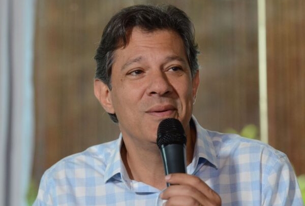 Haddad lidera todas as simulações para o governo de São Paulo, diz Genial/Quaest