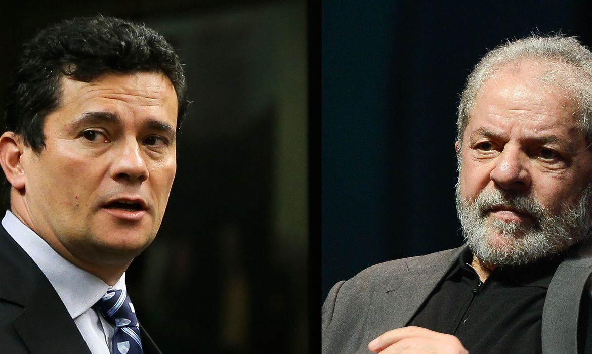 Moro se oferece para entrevistar Lula no Jornal Nacional: ‘Tenho experiência’