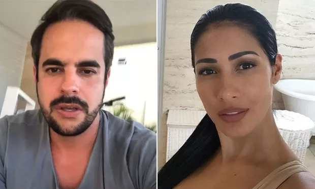 Marido de Simone reage após ser acusado de ter caso com Simaria