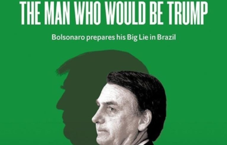 Revista britânica ‘The Economist’ compara Jair Bolsonaro a Donald Trump