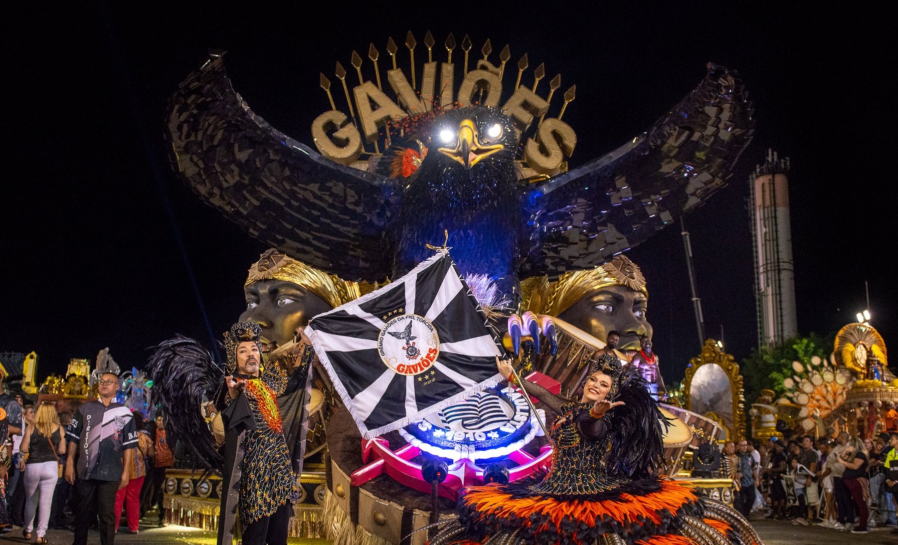 Gaviões da Fiel: ouça os sambas concorrentes para o Carnaval de 2023