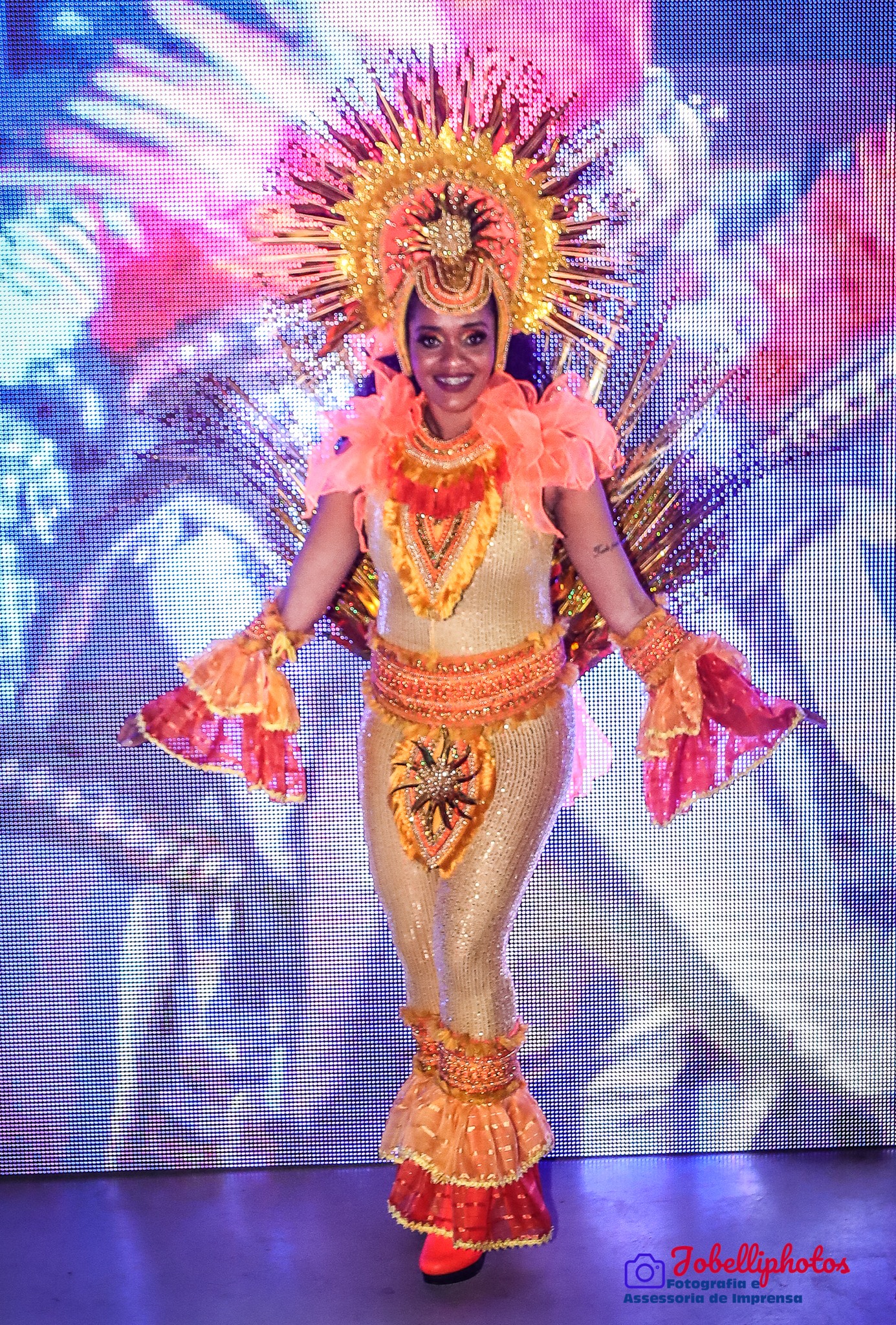 Fantasia da Dragões da Real para o Carnaval 2023. Foto: João Belli