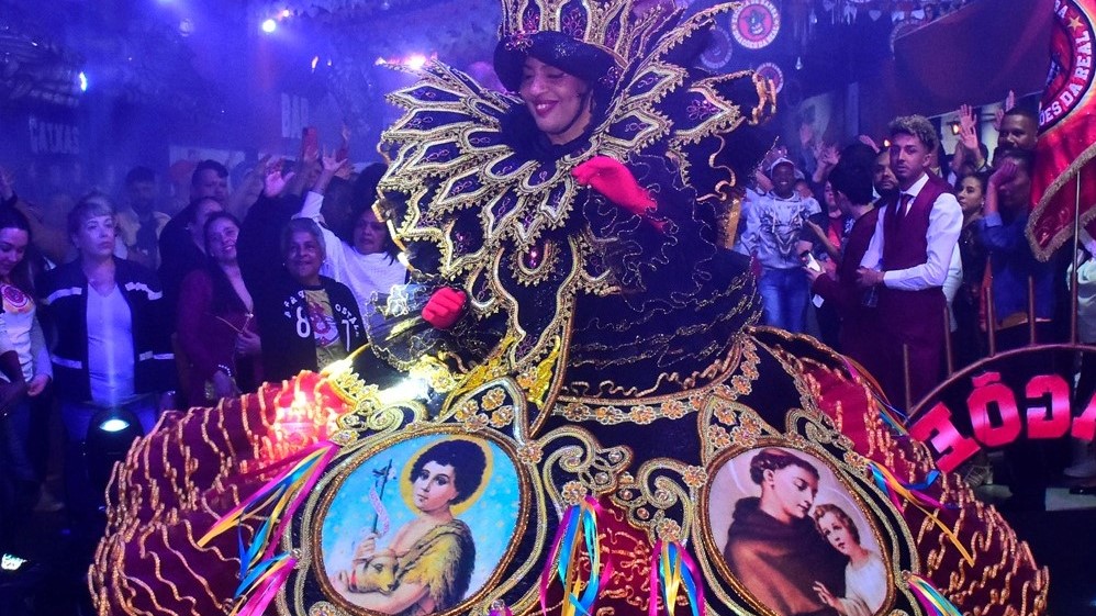 Dragões da Real divulga fantasias do desfile que exaltará cidade de João Pessoa