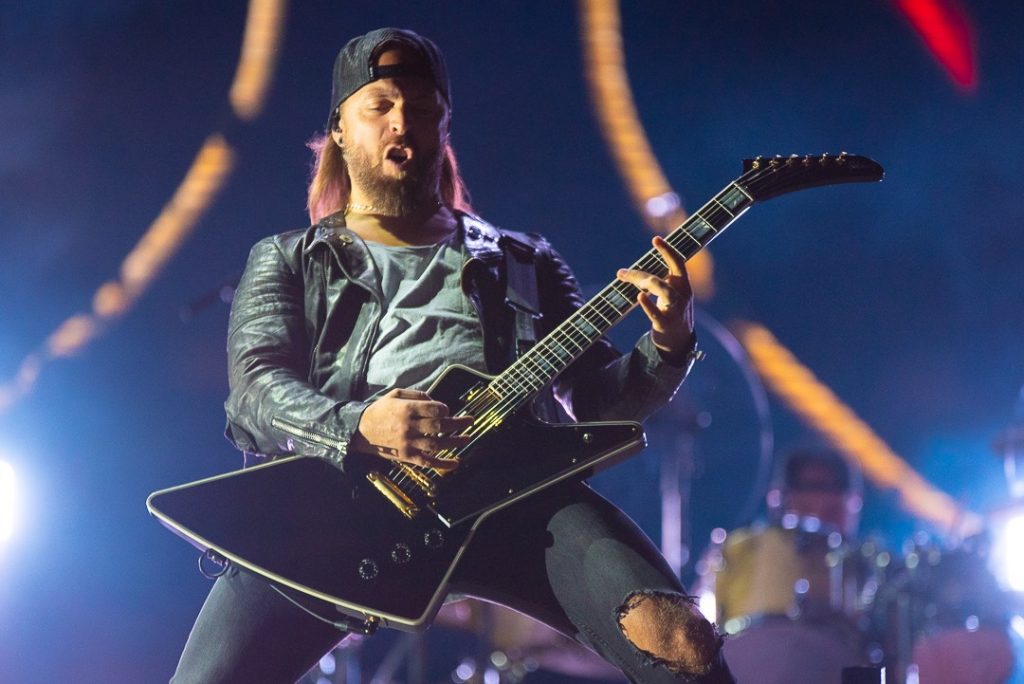 Bullet for My Valentine no Rock in Rio. Foto: Juliana Dias/SRzd