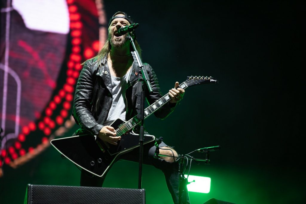 Bullet for My Valentine no Rock in Rio. Foto: Juliana Dias/SRzd