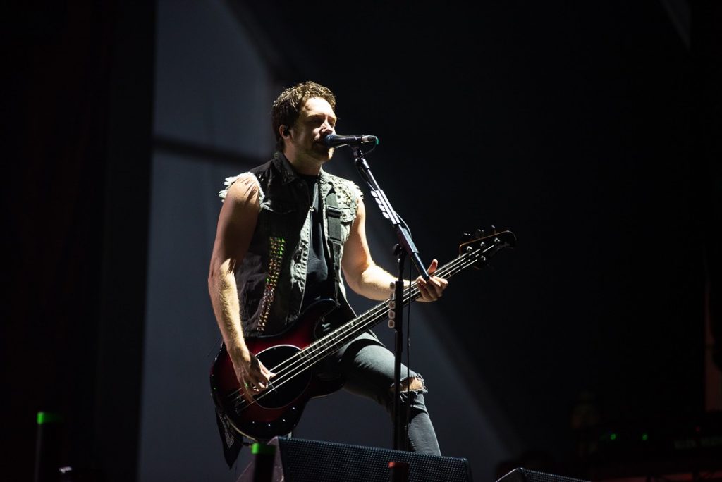 Bullet for My Valentine no Rock in Rio. Foto: Juliana Dias/SRzd