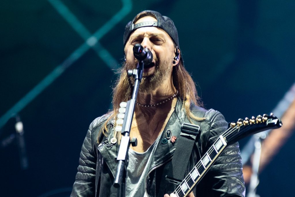 Bullet for My Valentine no Rock in Rio. Foto: Juliana Dias/SRzd