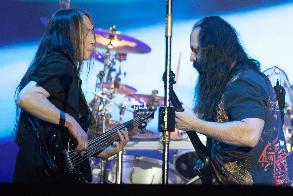 Dream Theater no Rock in Rio. Foto: Juliana Dias/SRzd