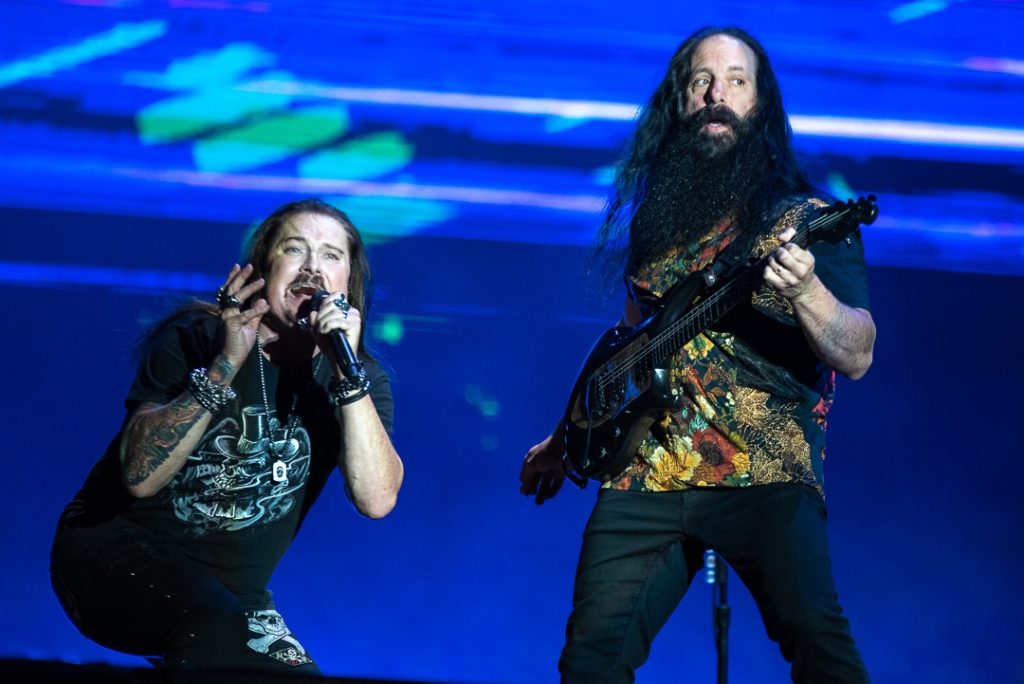 Dream Theater no Rock in Rio. Foto: Juliana Dias/SRzd