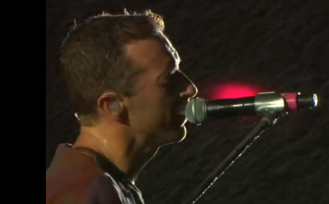 Rock in Rio: chuva castiga o público em noite memorável de Coldplay