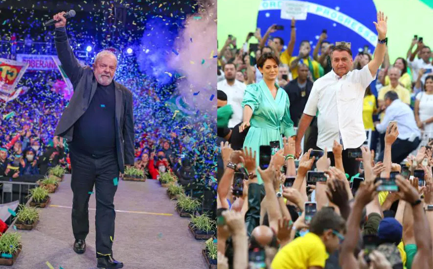 Em Minas, Lula tem 53% dos votos válidos e Bolsonaro, 47%, diz pesquisa Quaest