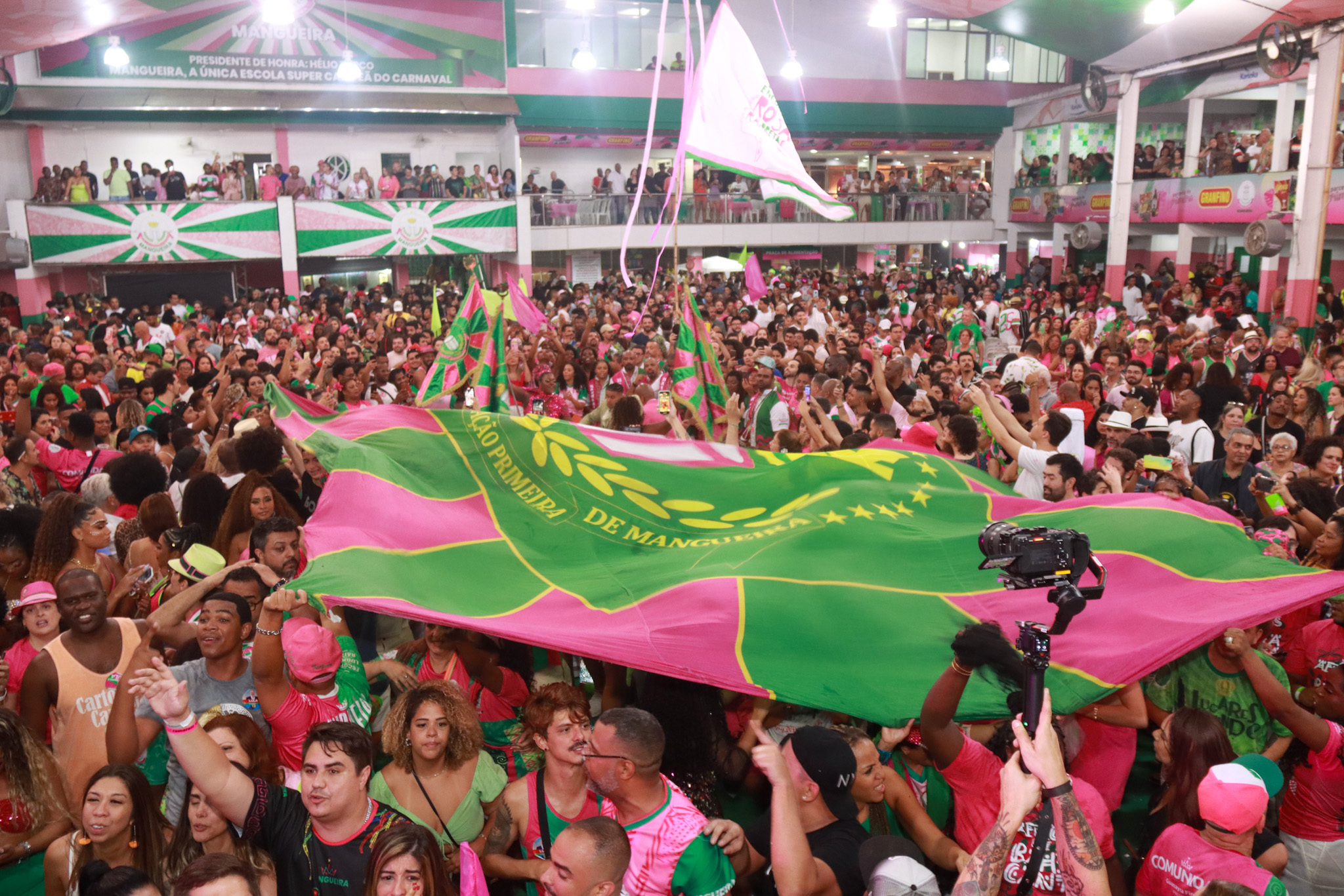 Carnaval 2023: galeria de fotos da final de samba da Mangueira