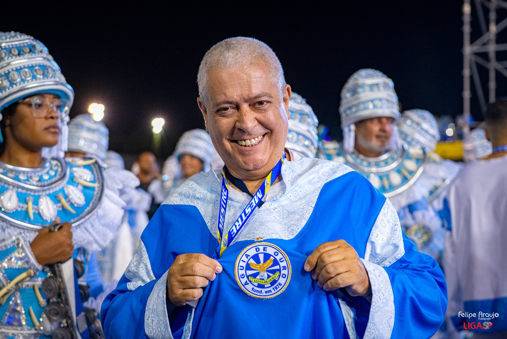 Mestre Juca sobre samba 2023 da Águia de Ouro: ‘É um chiclete’