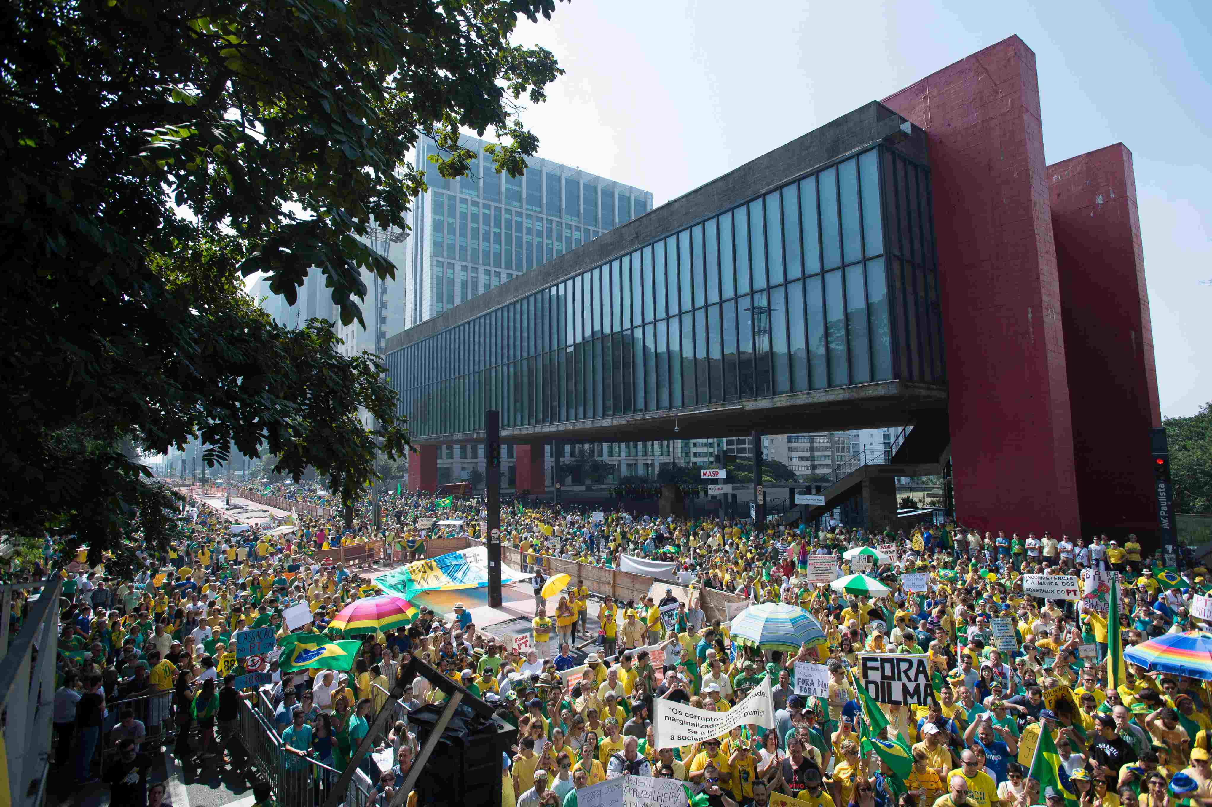 Apoiadores de presidente eleito poderão ocupar a Paulista no domingo?