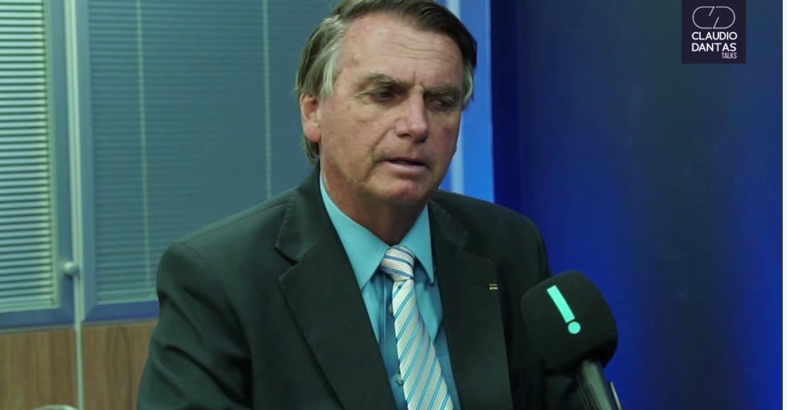 Bolsonaro diz que pesquisas internas de sua campanha indicam empate técnico