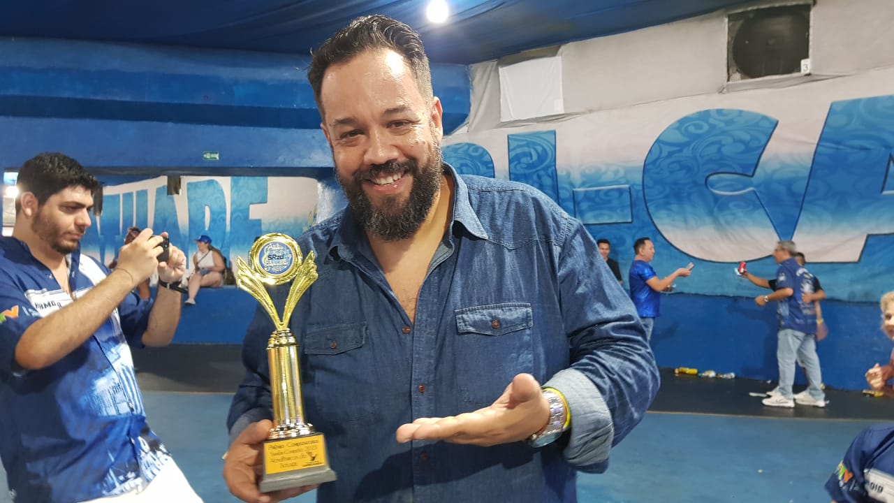 Pentacampeão, compositor da Tatuapé revela curiosidade de samba após escolha