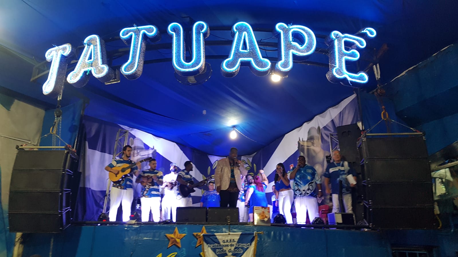 Tatuapé celebra 70 anos com lançamento de samba e nova rainha de bateria