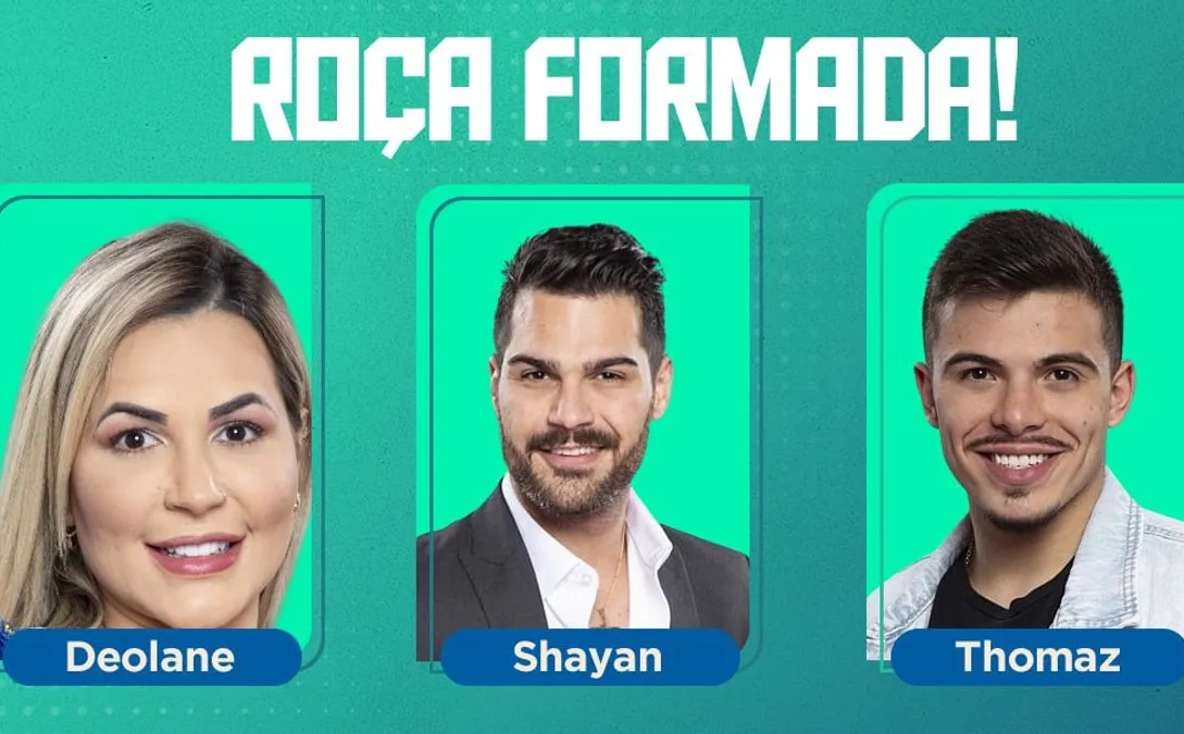 Deolane, Shayan ou Thomaz? Vote em quem deve continuar em ‘A Fazenda 14’