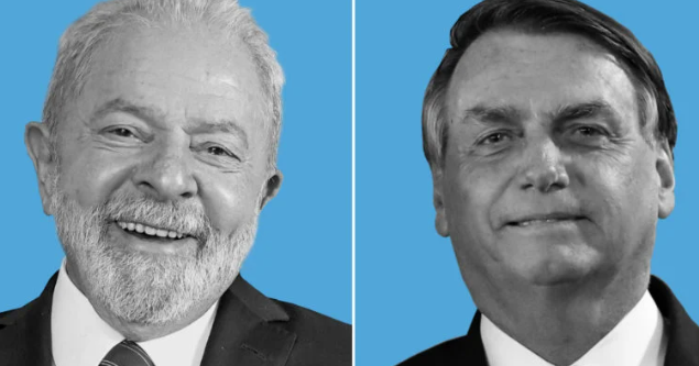 Ipec: Lula vence Jair Bolsonaro no 2º turno; 54% contra 46% dos votos válidos