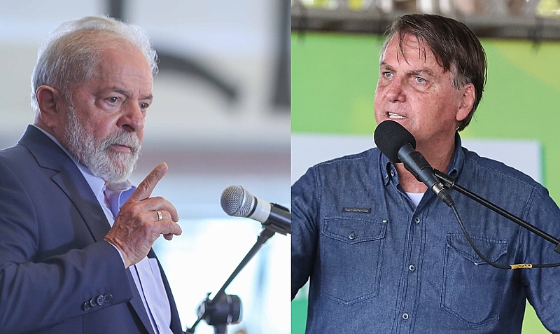 Pesquisa XP/Ipespe: Lula tem 53% dos votos válidos e Bolsonaro, 47%