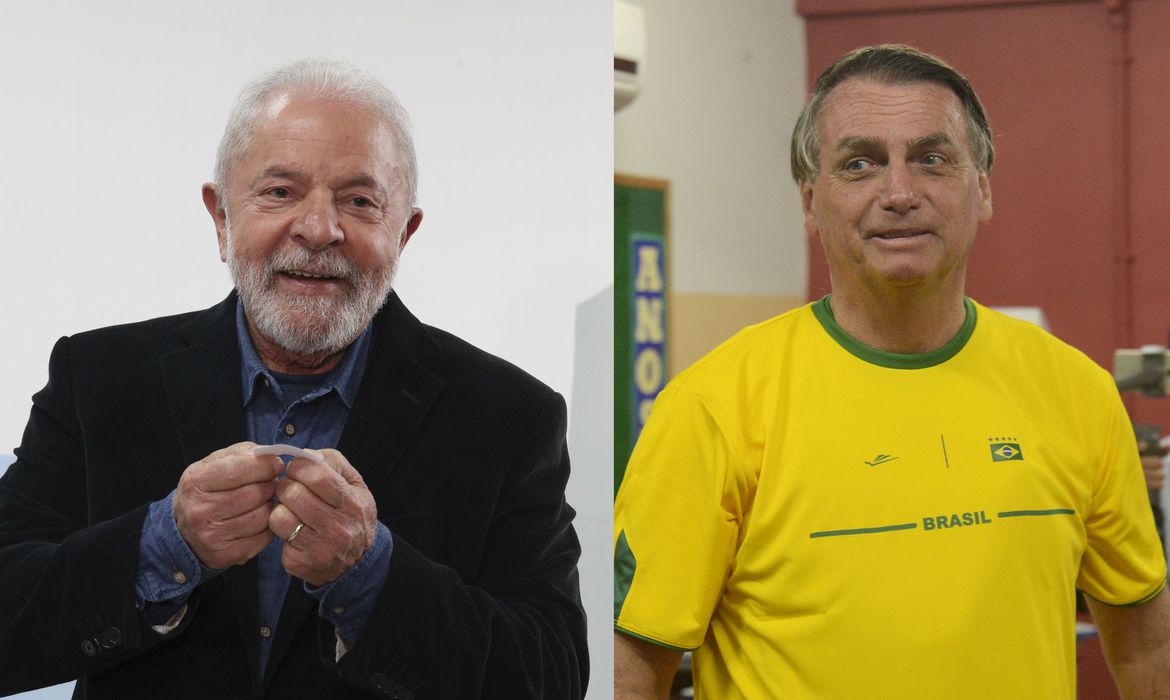 Lula tem 52% dos votos válidos contra 48% de Bolsonaro, diz PoderData