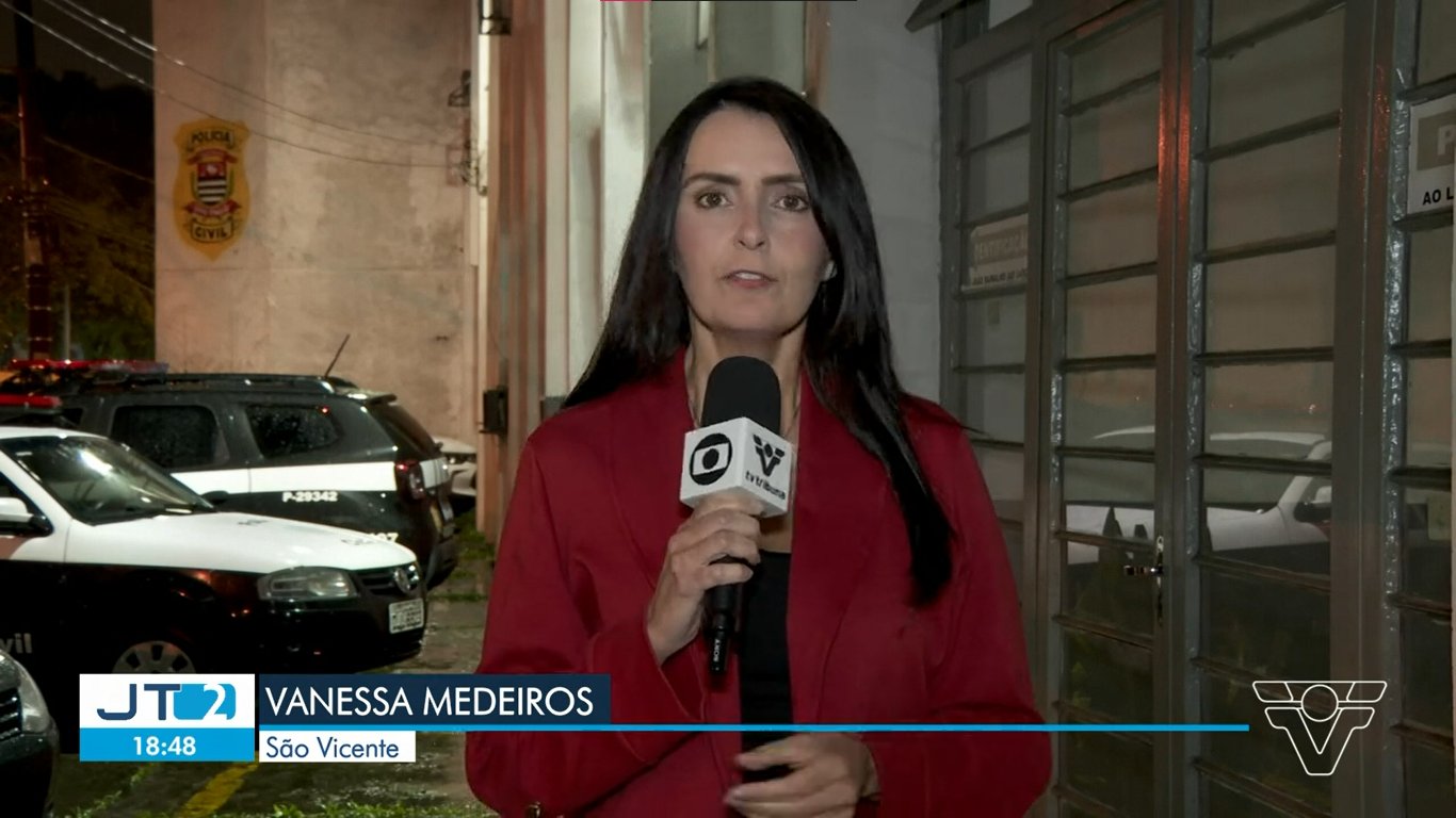 Repórter de afiliada da Globo desmaia durante telejornal ao vivo