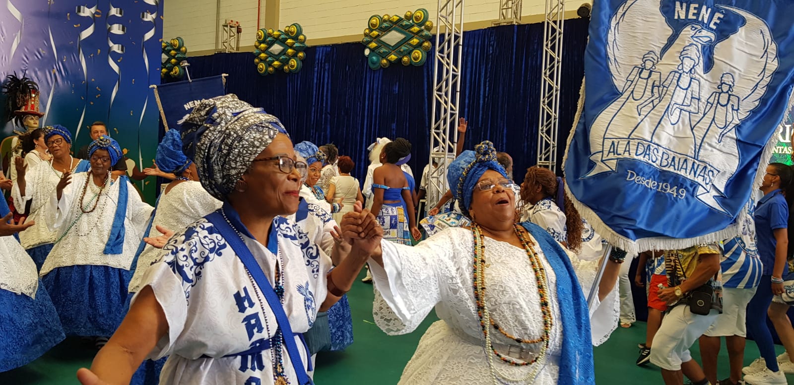 Exposição abre alas para Nenê de Vila Matilde exaltar Consciência Negra; assista