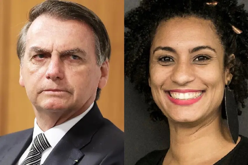 Após relatório da Defesa, Janones provoca Bolsonaro citando Marielle