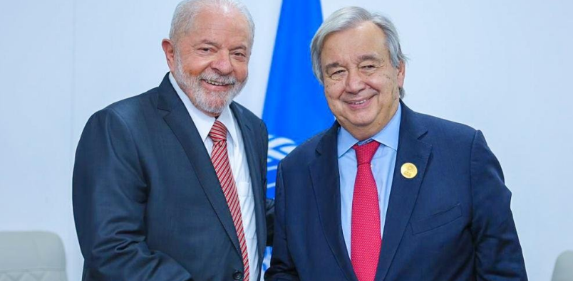 Lula encerra participação na COP 27 e alinha retomada do Fundo Amazônia