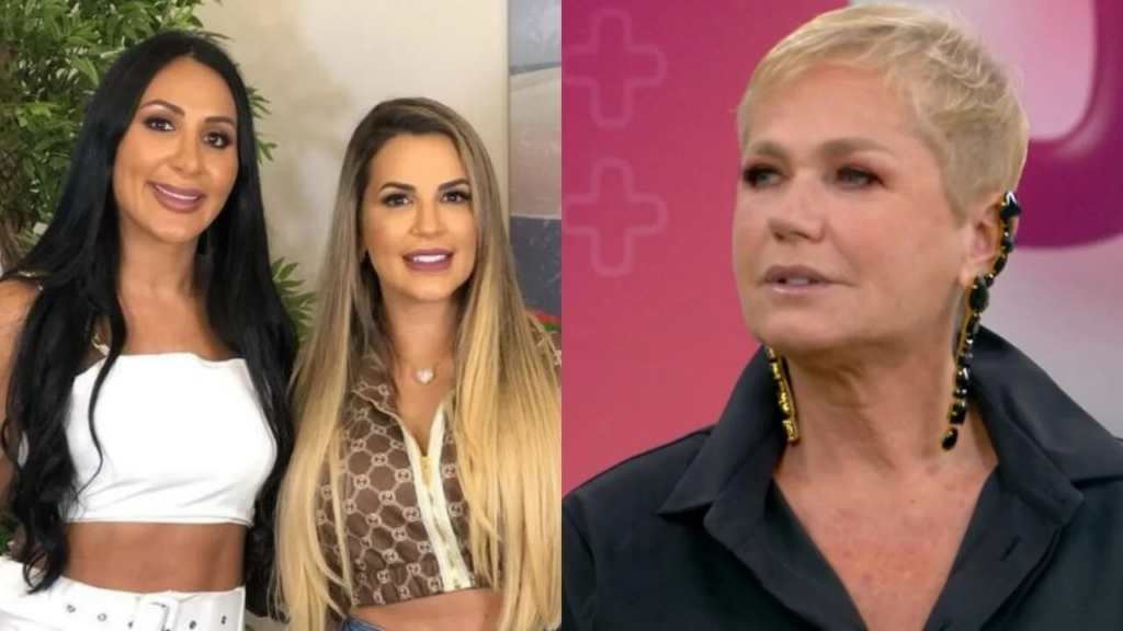 Irmã de Deolane detona Xuxa: ‘Quem está no freezer faz tempo é você né?’