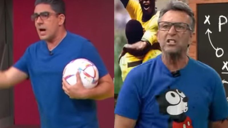 Vídeo: Marcelo Adnet imita fúria de Craque Neto xingando Tite na Band