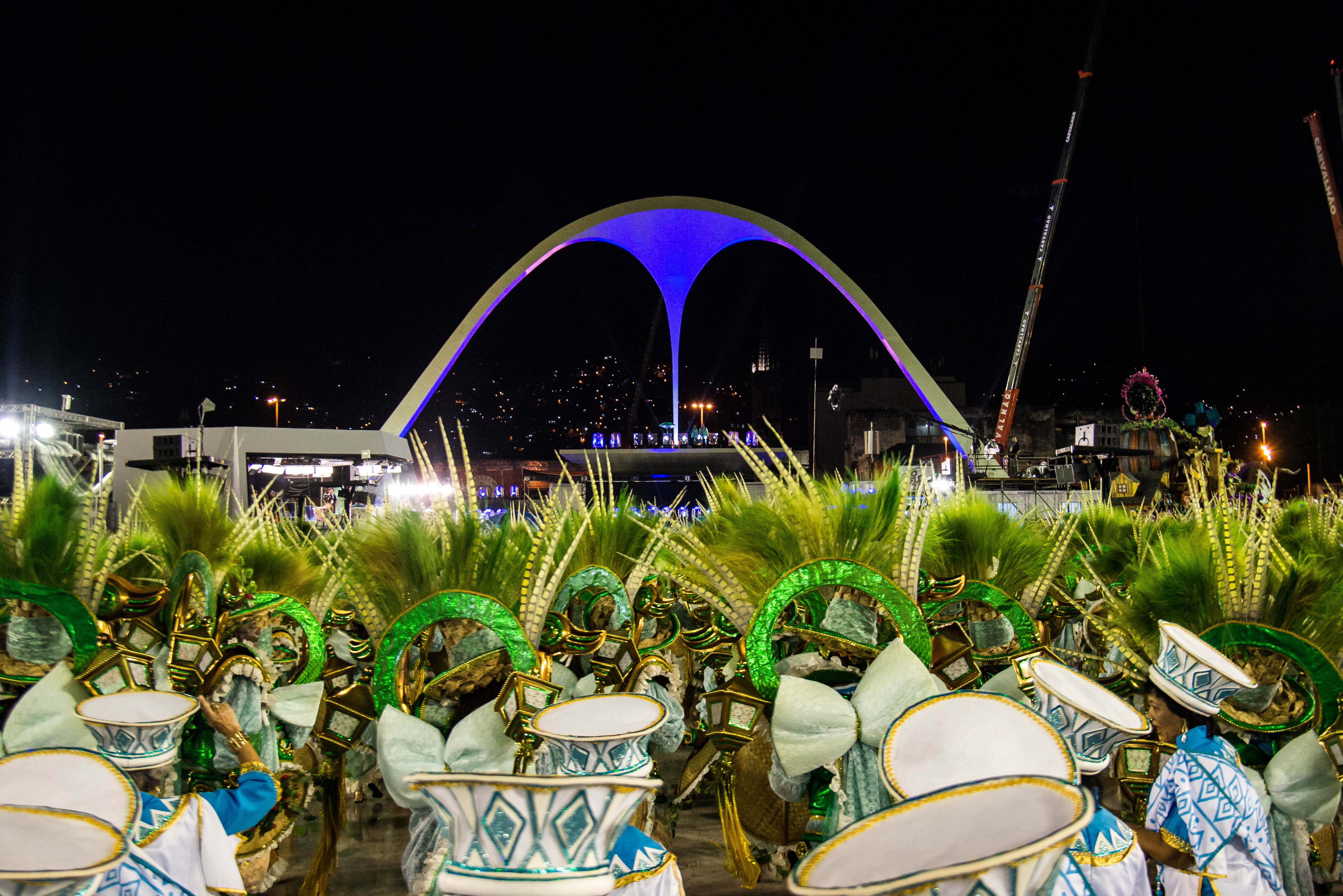 Aberta venda de ingressos de arquibancadas e mesas para o Carnaval do Rio 2023