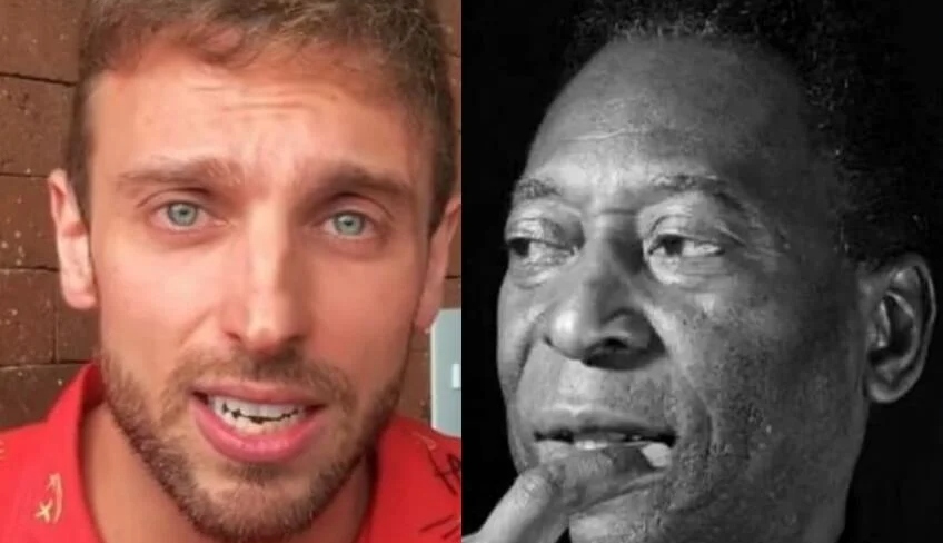 Léo Lins faz piada com morte de Pelé e Gkay e gera polêmica nas redes sociais