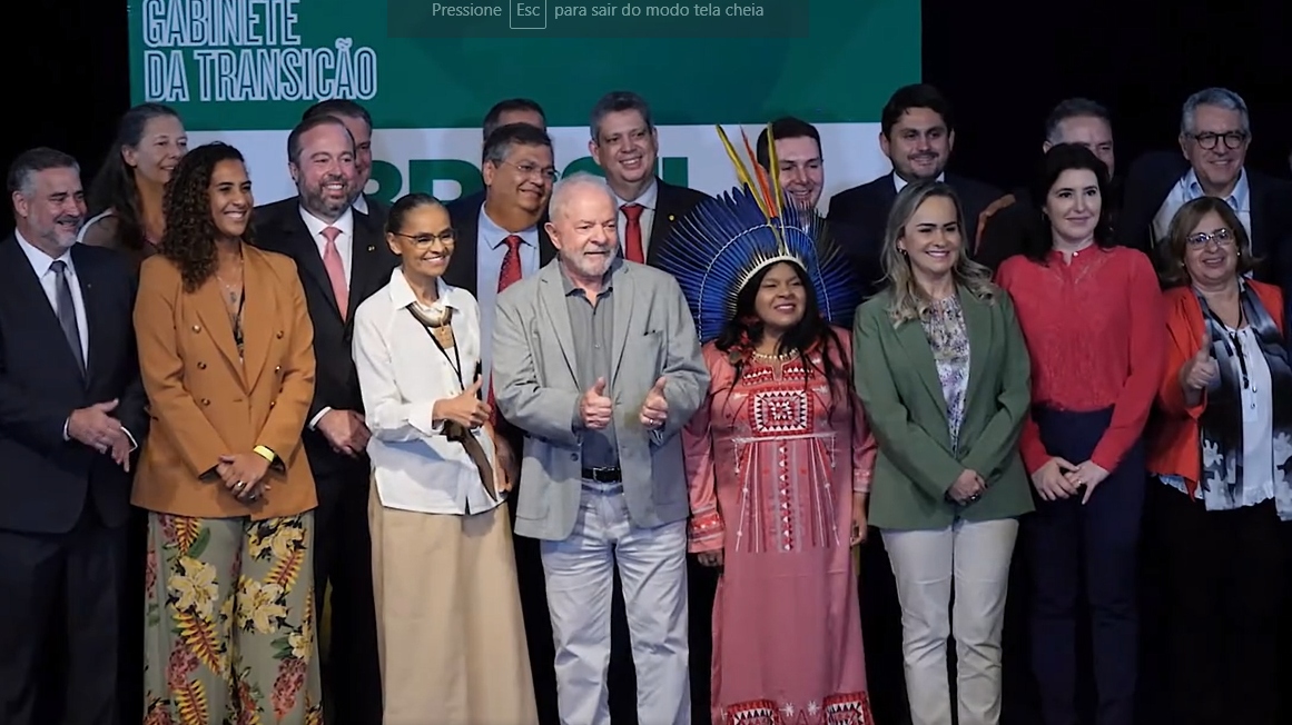 Lula anuncia ministros e completa sua equipe de governo; veja lista completa