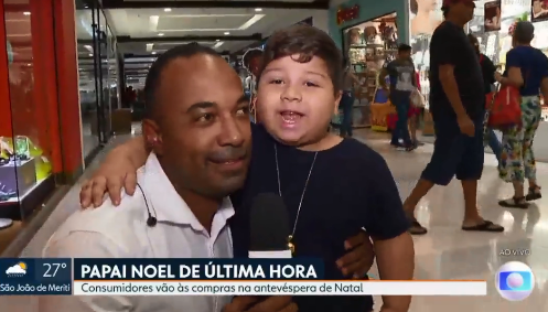 Garotinho viraliza ao dizer que gastou demais no lanche e ficará sem presente