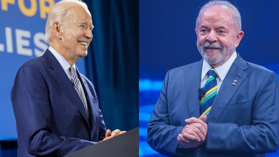 Lula e Biden: Fernando Haddad projeta encontro entre eles antes da posse