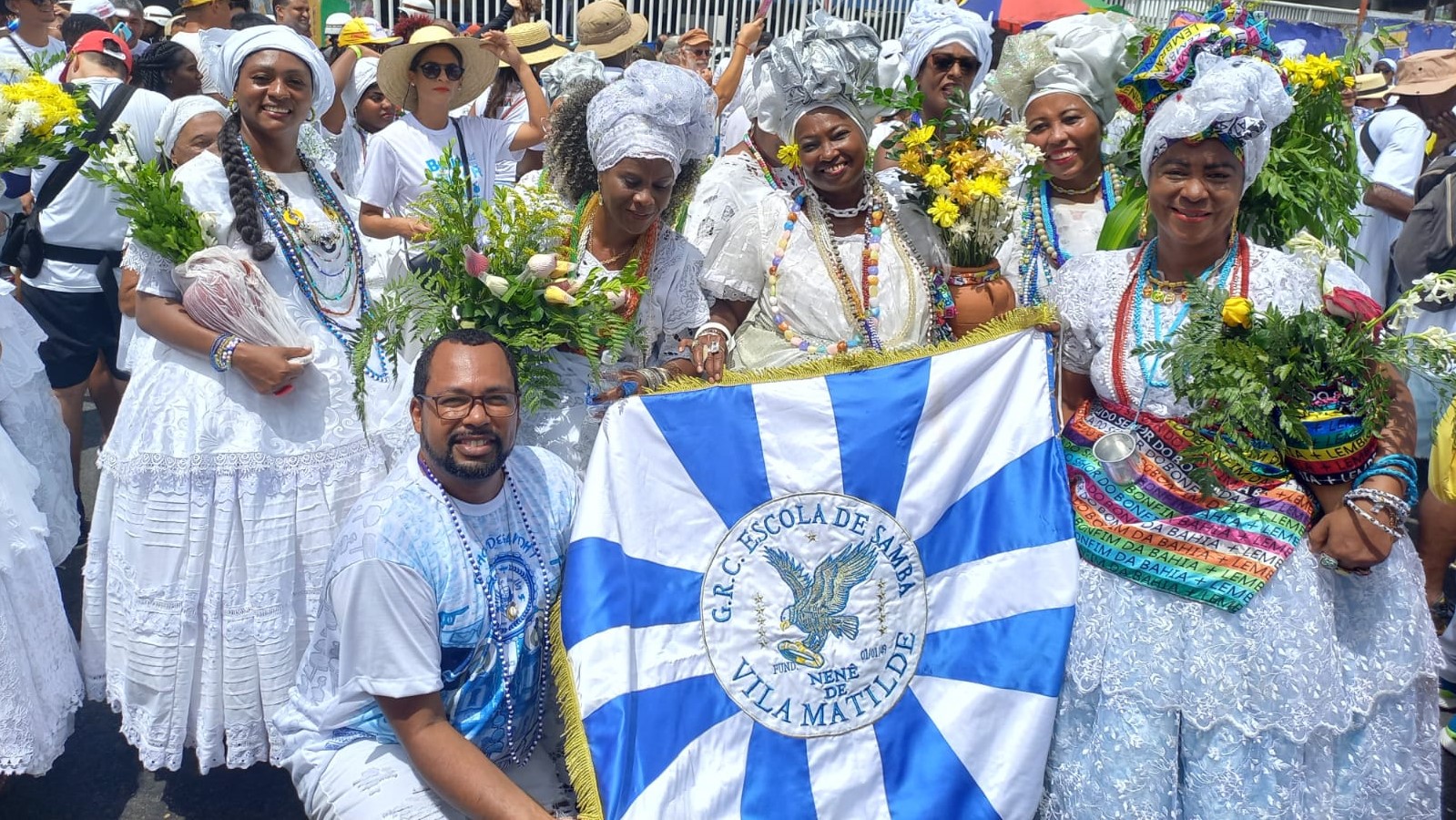 ‘Faraó Bahia’: Nenê de Vila Matilde ‘sobe a ladeira’ e visita Salvador