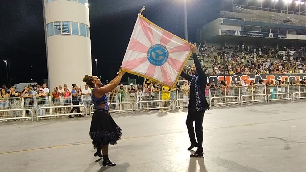 Casal da Rosas de Ouro destaca acerto no bailado, mas aponta o que tem a melhorar