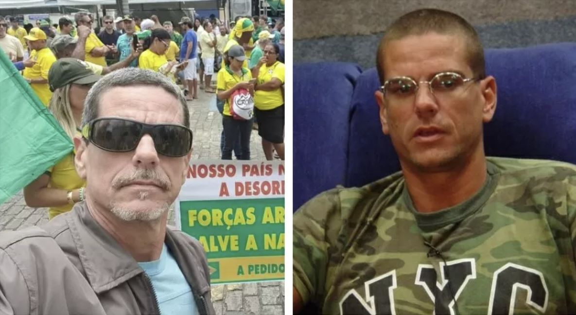 Ex-BBB bolsonarista participou de atos terroristas em Brasília